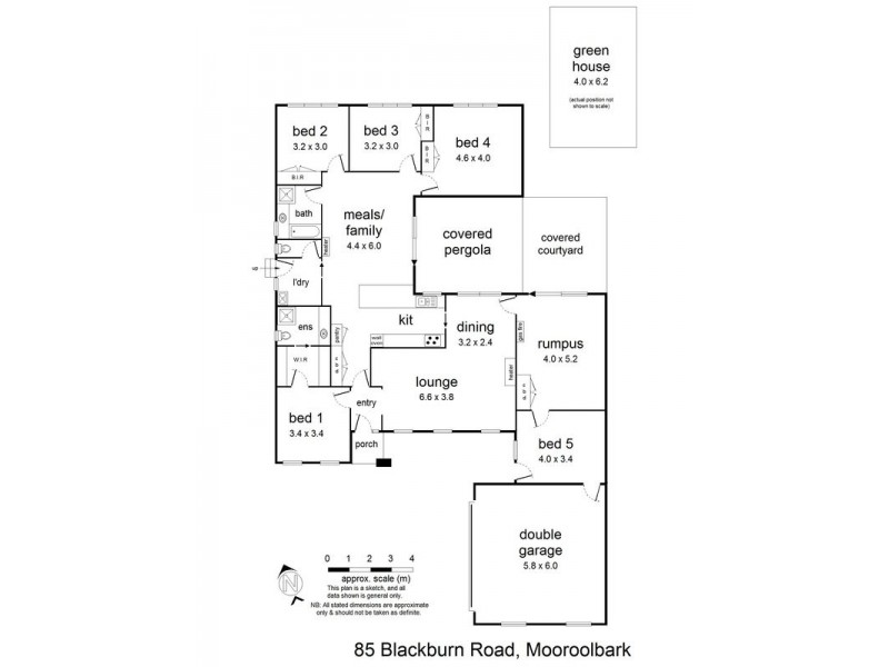 85 Blackburn Road, Mooroolbark VIC 3138 Floorplan
