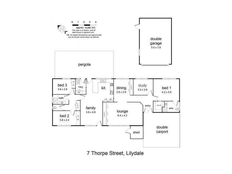 7 Thorpe Street, Lilydale VIC 3140 Floorplan