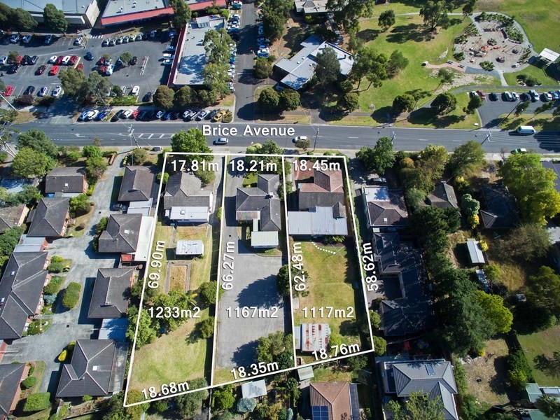86,88 and 90 Brice Avenue, Mooroolbark VIC 3138