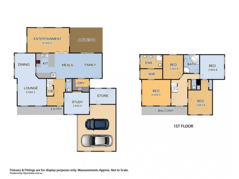 4 Woodlee Rise, Lilydale VIC 3140 Floorplan