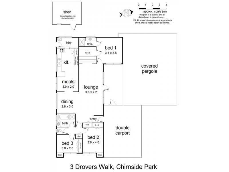 3 Drovers Walk, Chirnside Park VIC 3116 Floorplan
