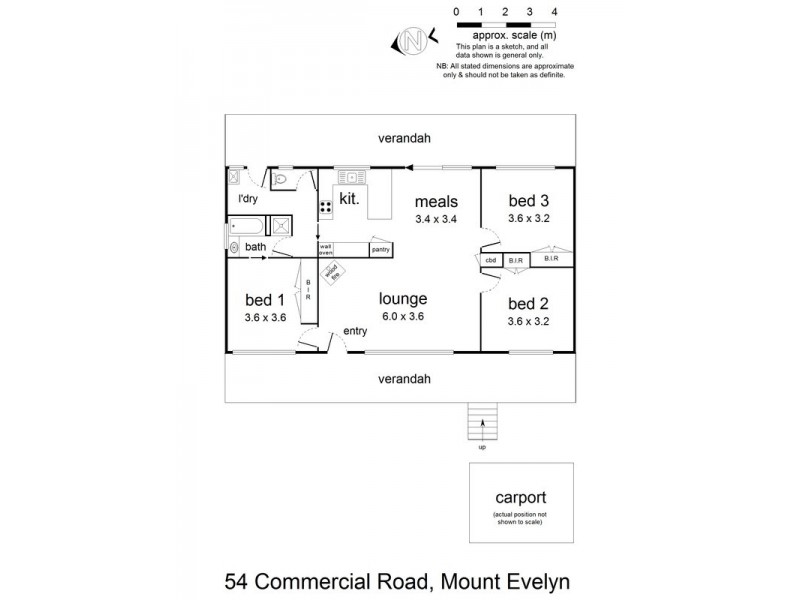 54 Commercial Road, Mount Evelyn VIC 3796 Floorplan