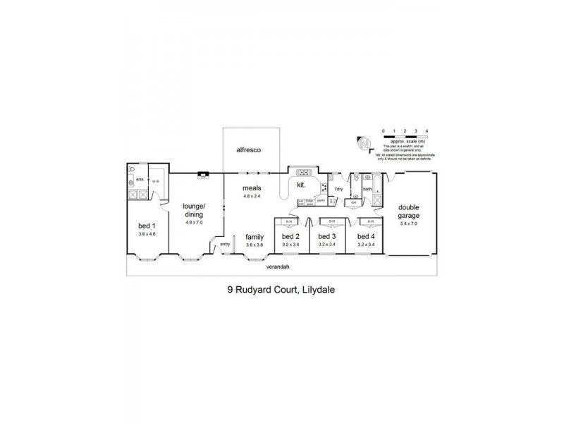 9 Rudyard Court, Lilydale VIC 3140 Floorplan
