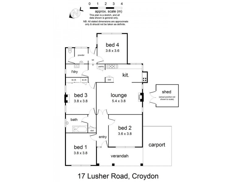 17 Lusher Road, Croydon VIC 3136 Floorplan