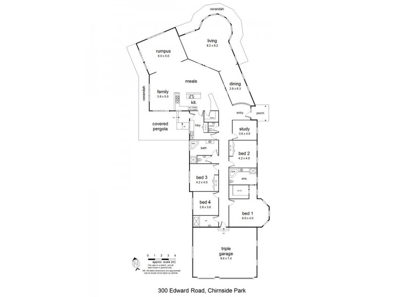 300 Edward Road, Chirnside Park VIC 3116 Floorplan