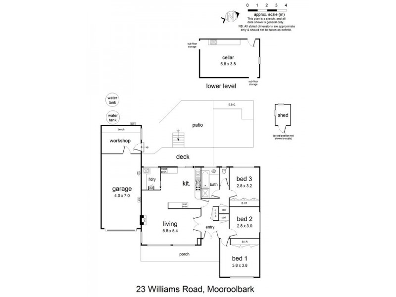 23 Williams Road, Mooroolbark VIC 3138 Floorplan