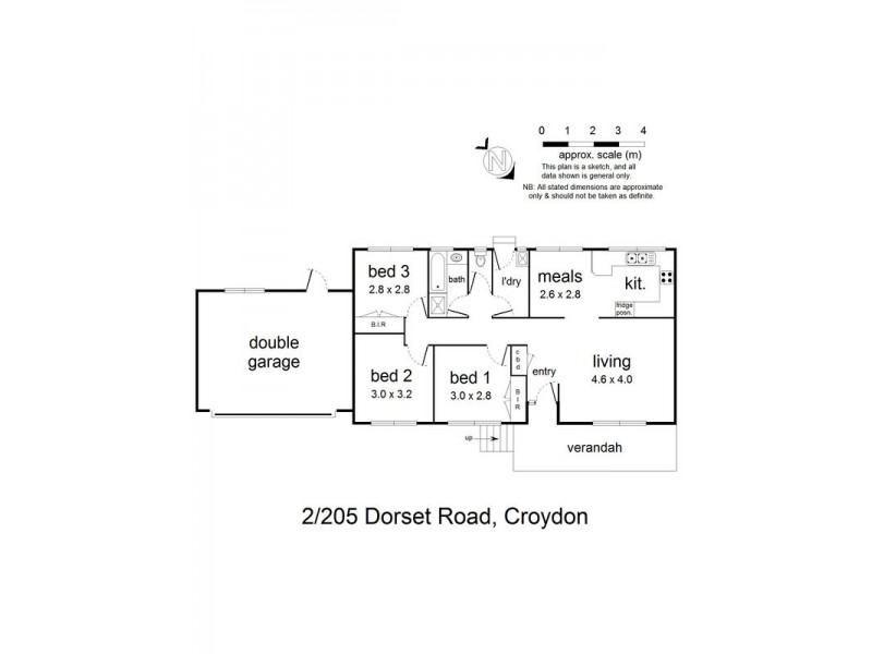 2/205 Dorset Road, Croydon VIC 3136