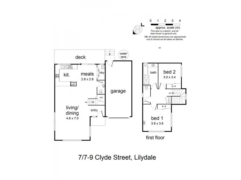 7/7-9 Clyde Street, Lilydale VIC 3140 Floorplan