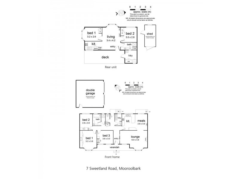 7 Sweetland Road, Mooroolbark VIC 3138 Floorplan