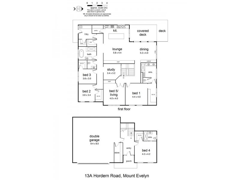 13a Hordern Road, Mount Evelyn VIC 3796 Floorplan