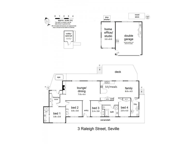 3 Raleigh Street, Seville VIC 3139 Floorplan