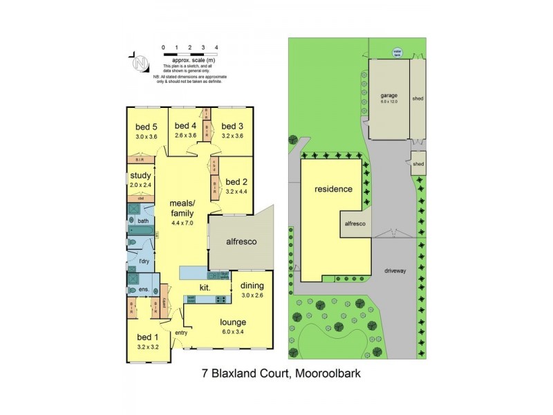 7 Blaxland Court, Mooroolbark VIC 3138 Floorplan