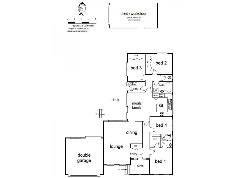 7 Eastwood Crescent, Mooroolbark VIC 3138 Floorplan