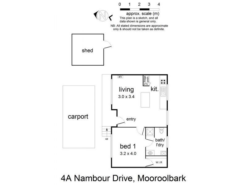 4a Nambour Drive, Mooroolbark VIC 3138 Floorplan