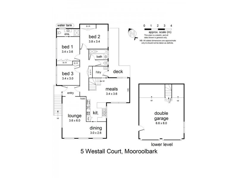 5 Westall Court, Mooroolbark VIC 3138 Floorplan