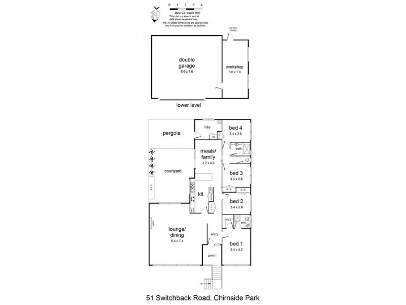 51 Switchback Road, Chirnside Park VIC 3116 Floorplan