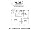 4/5 Felix Grove, Mooroolbark VIC 3138 Floorplan
