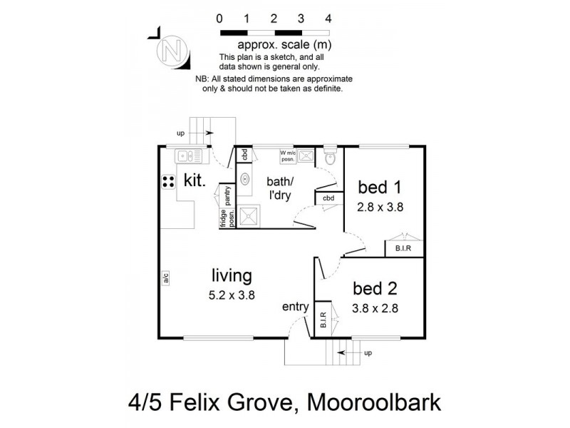 4/5 Felix Grove, Mooroolbark VIC 3138 Floorplan