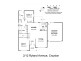 2/12 Ryland Avenue, Croydon VIC 3136 Floorplan