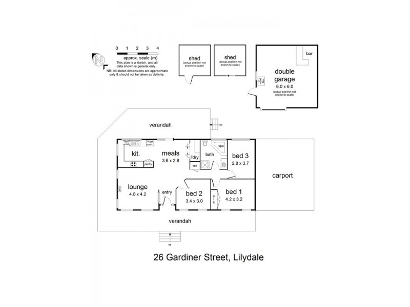 26 Gardiner Street, Lilydale VIC 3140 Floorplan