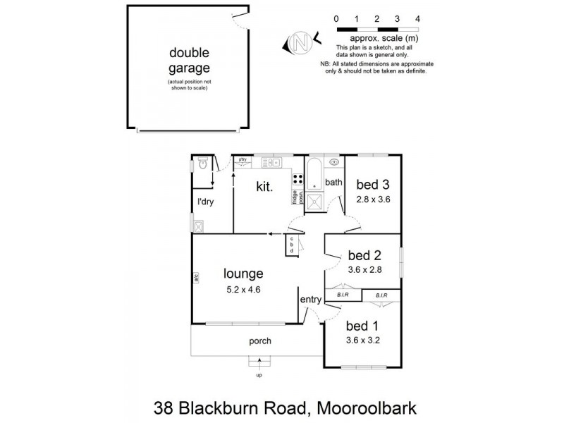 38 Blackburn Road, Mooroolbark VIC 3138 Floorplan
