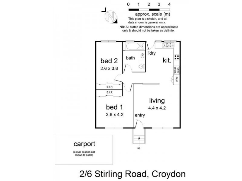 2/6 Stirling Road, Croydon VIC 3136