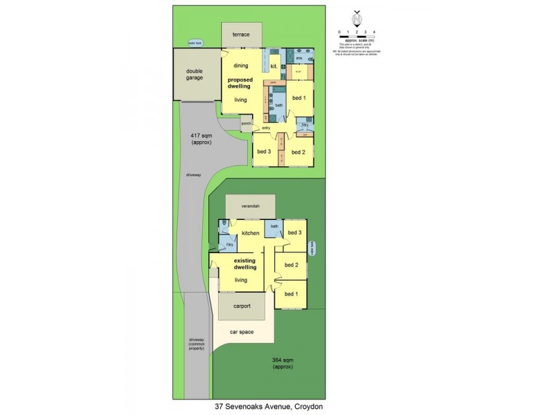 37 Sevenoaks Avenue, Croydon VIC 3136 Floorplan