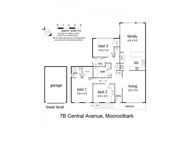 7b Central Avenue, Mooroolbark VIC 3138 Floorplan