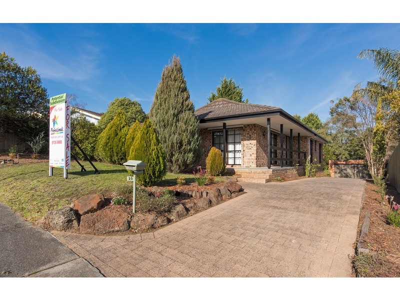 20 Ashton Avenue, Mooroolbark VIC 3138