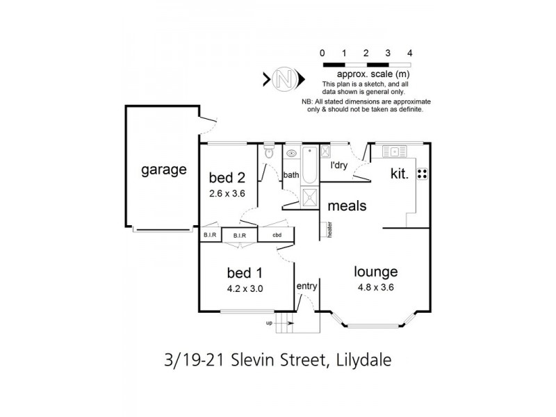 3/19-21 Slevin Street, Lilydale VIC 3140 Floorplan