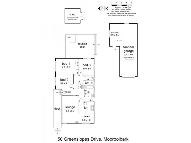 50 Greenslopes Drive, Mooroolbark VIC 3138 Floorplan