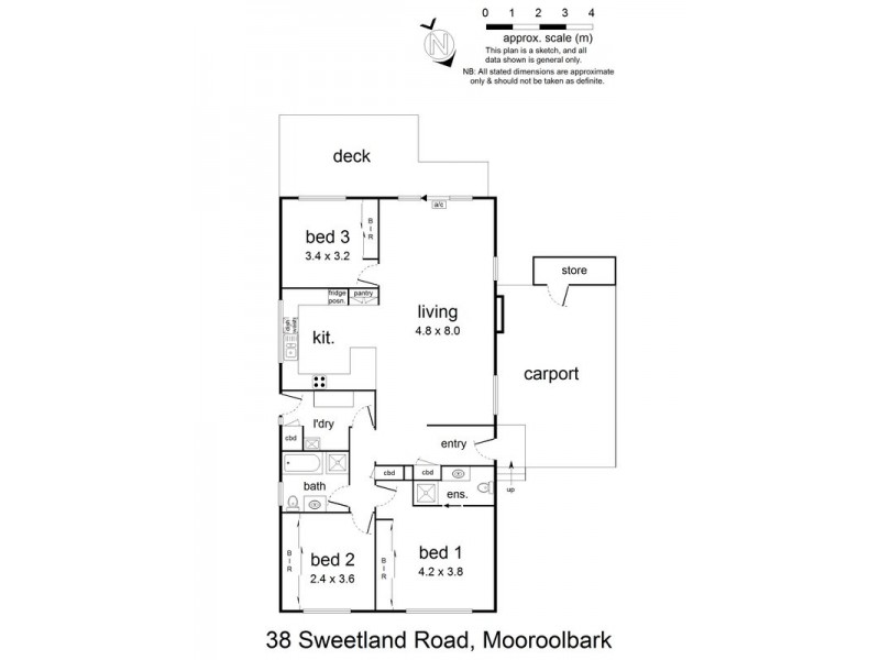 38 Sweetland Road, Mooroolbark VIC 3138 Floorplan