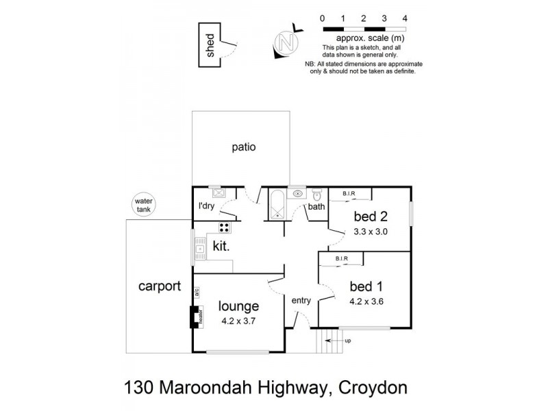 130 Maroondah Highway, Croydon VIC 3136 Floorplan
