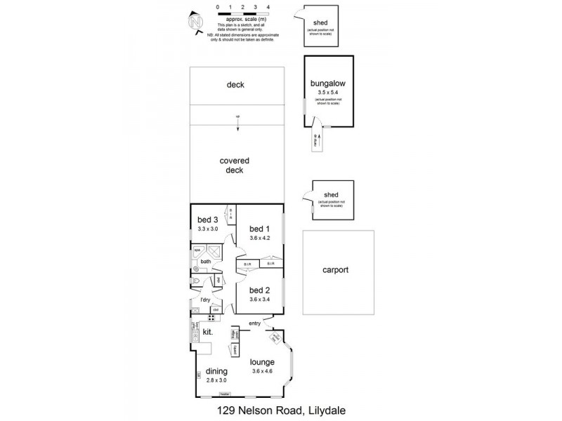 129 Nelson Road, Lilydale VIC 3140 Floorplan