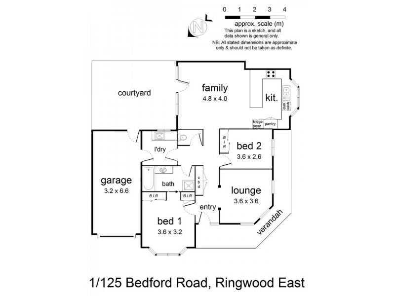 1/125 Bedford Road, Ringwood East VIC 3135 Floorplan