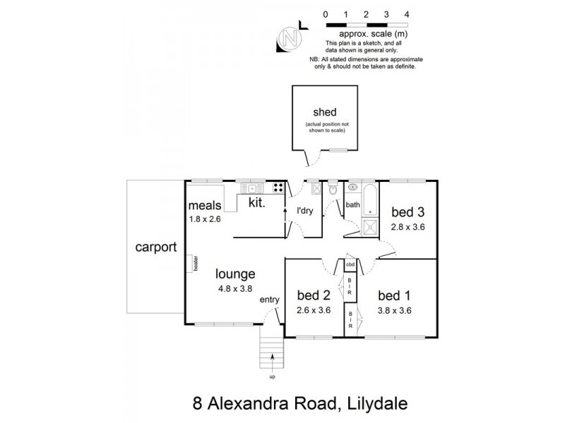 8 Alexandra Road, Lilydale VIC 3140 Floorplan