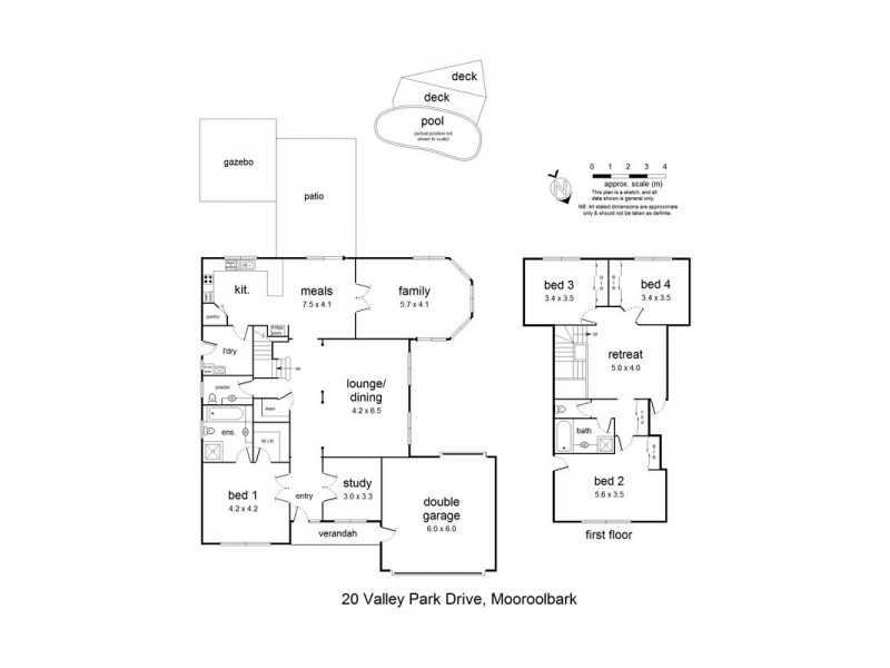 20 Valley Park Drive, Mooroolbark VIC 3138 Floorplan