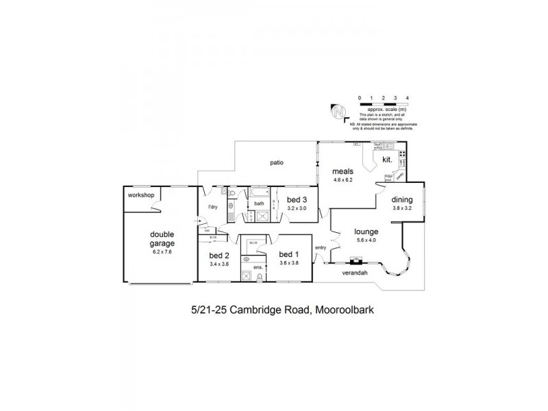 5/21-25 Cambridge Road, Mooroolbark VIC 3138 Floorplan