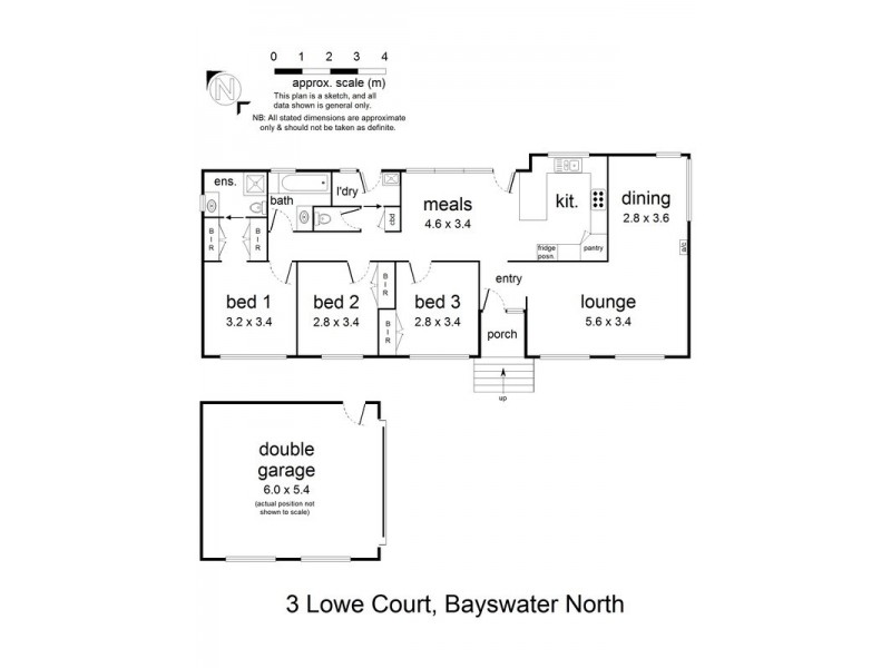 3 Lowe Court, Bayswater North VIC 3153 Floorplan