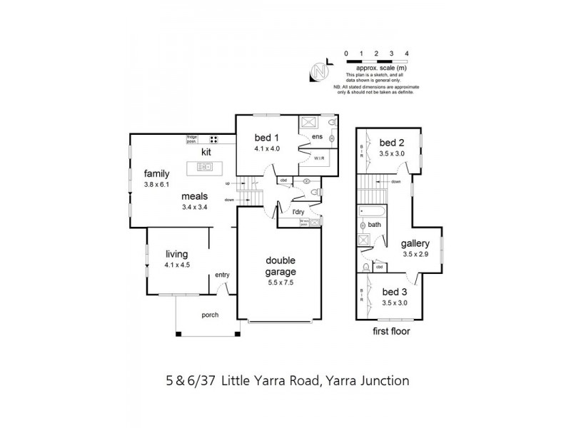 Lot 5 & 6, 37 Little Yarra Road, Yarra Junction VIC 3797 Floorplan