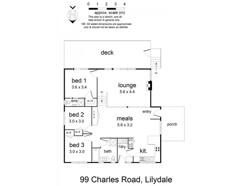 99 Charles Road, Lilydale VIC 3140 Floorplan