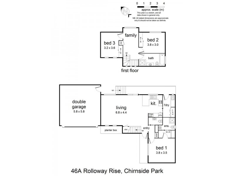 46a Rolloway Rise, Chirnside Park VIC 3116 Floorplan