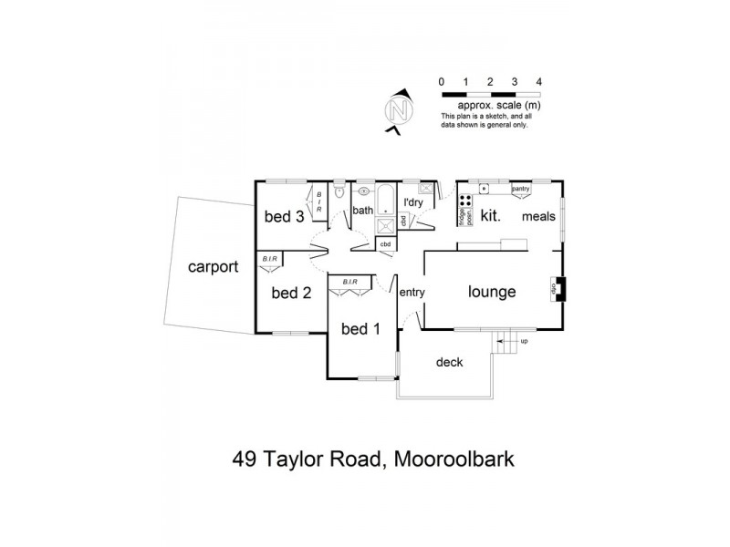 49 Taylor Road, Mooroolbark VIC 3138 Floorplan