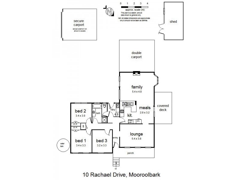 10 Rachael Drive, Mooroolbark VIC 3138 Floorplan