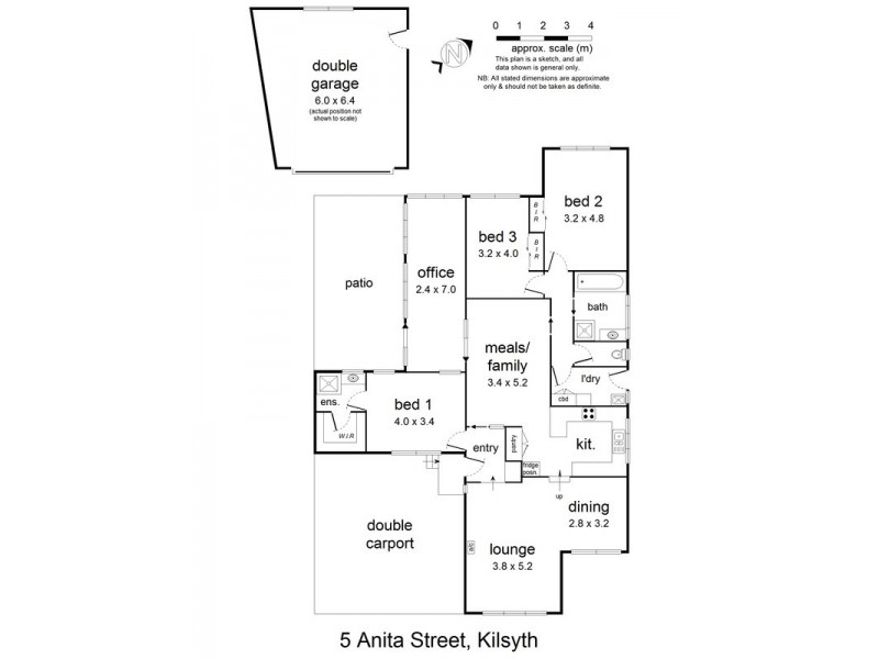 5 Anita Street, Kilsyth VIC 3137 Floorplan