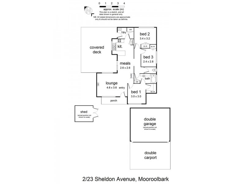 2/23 Sheldon Avenue, Mooroolbark VIC 3138 Floorplan