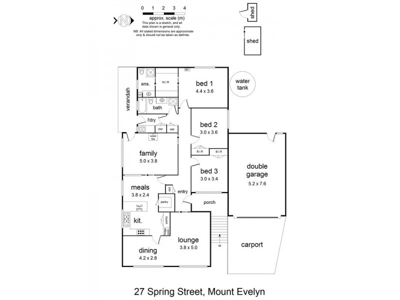 27 Spring Street, Mount Evelyn VIC 3796 Floorplan