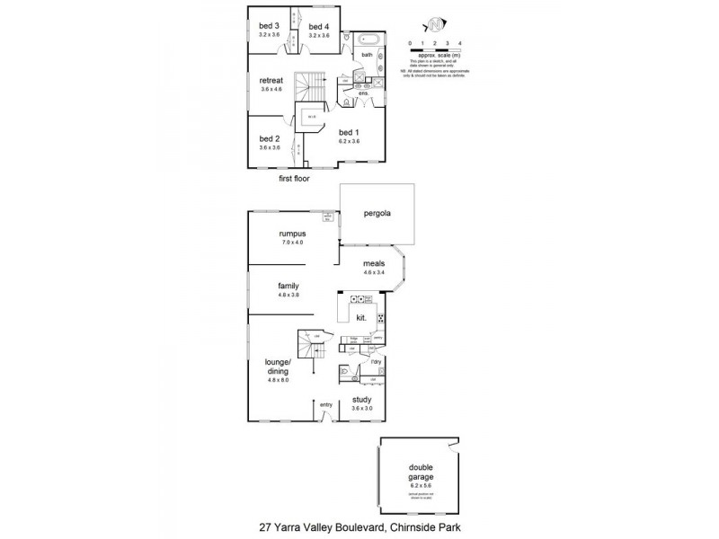 27 Yarra Valley Boulevard, Chirnside Park VIC 3116 Floorplan
