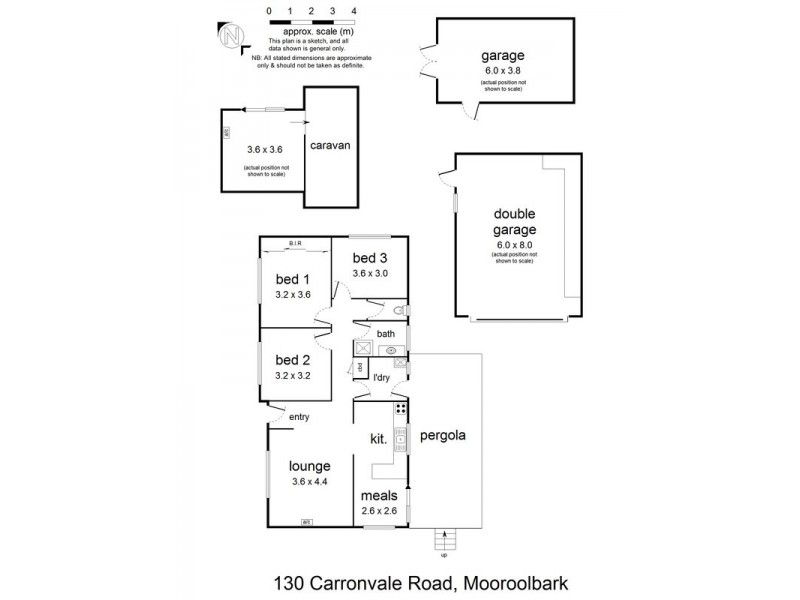 130 Carronvale Road, Mooroolbark VIC 3138 Floorplan