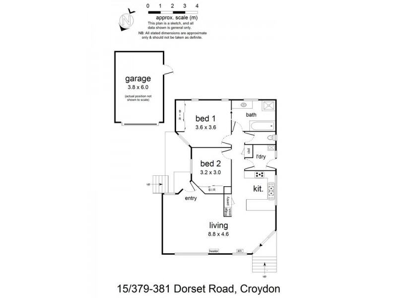 15/379-381 Dorset Road, Croydon VIC 3136 Floorplan